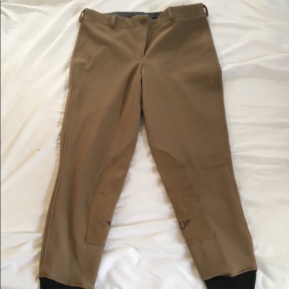 Tuffrider Low Rise Pull on Breeches